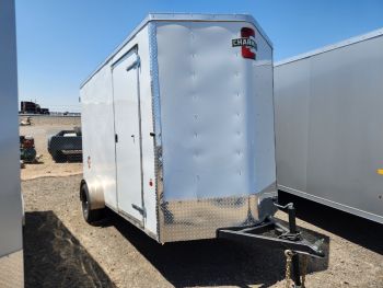 Charmac 6x12 SA ATLAS PLUS V-NOSE CARGO