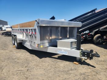 Nordtek 82X16 DUMP TRAILER