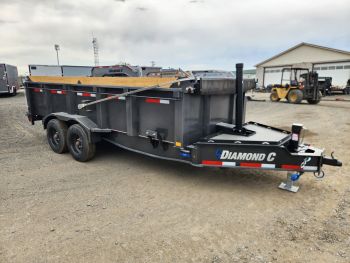 Diamond C LPT208  81X16' Telescopic DUMP