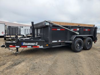 Diamond C LPT207  82x12' Telescopic DUMP