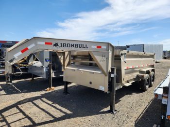 Iron Bull 83X14 DTG DUMP