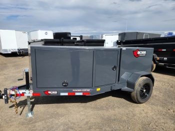 Boss 440 Gallon Refueling Trailer | 20 GPM Fuel Pump, 35' Hose
