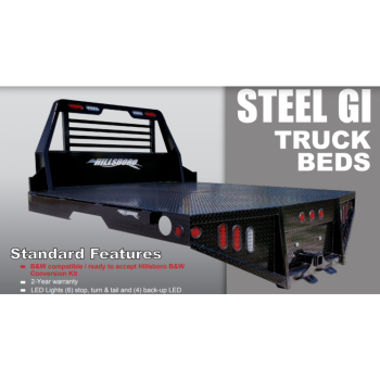 Hillsboro G1 Steel Flatbed 
