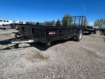 GR 82x14' Single Axle Landscape Utility with Ramp 