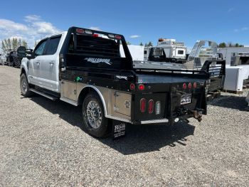 Hillsboro STA1000 Series Skirted Hybrid bed with fold down siderails