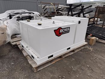2026 Boss 200 Gallon Refueling Skid With Enclosure 50' Hose, 15 GPM Pump
