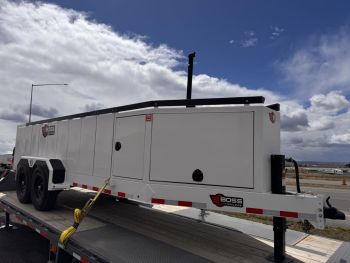 2026 Boss 880 Gallon Multitank DOT Approved Refueling Trailer | 25 GPM Pump, 35' Hose, Rear and Front Enclosures
