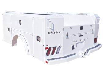 Norstar SC Service Body Bed